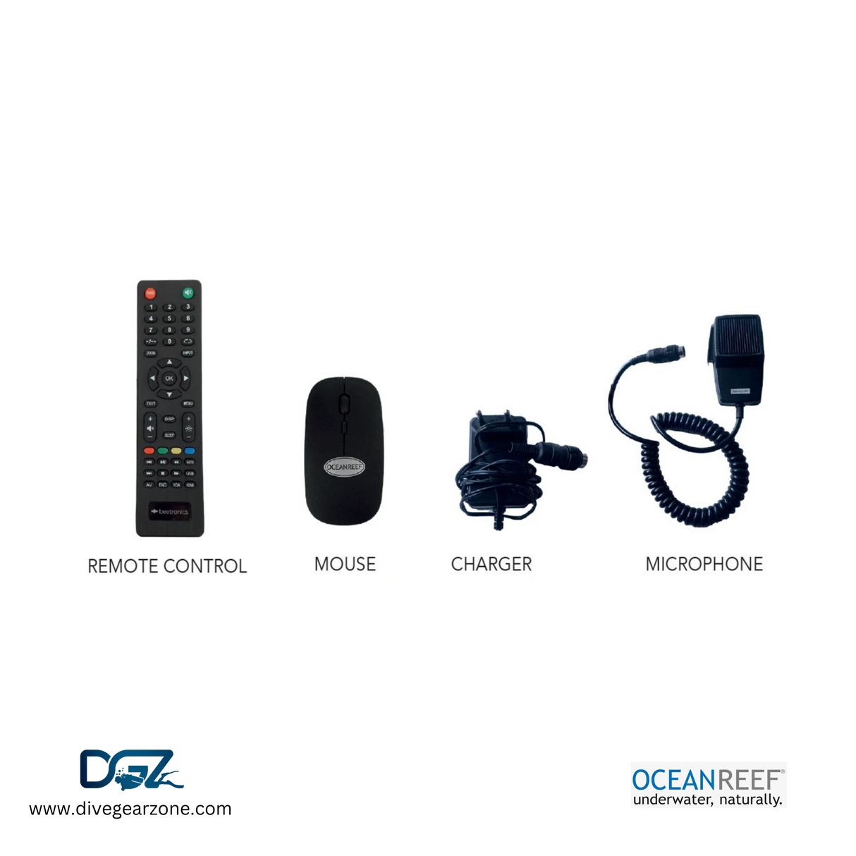 Ocean Reef Gamma Alpha HD Surface Communication Set