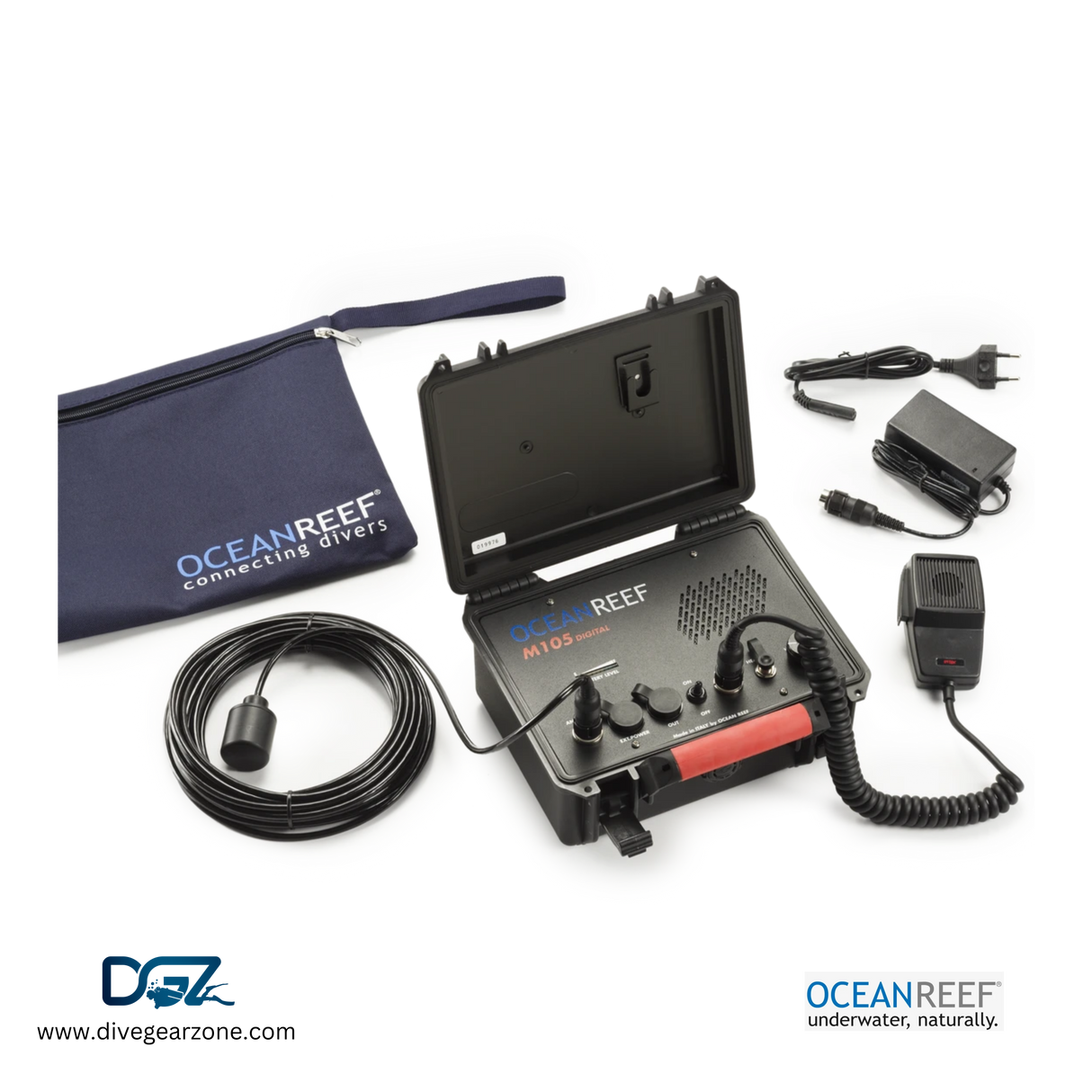 Ocean Reef M105 Digital DC Surface Communication