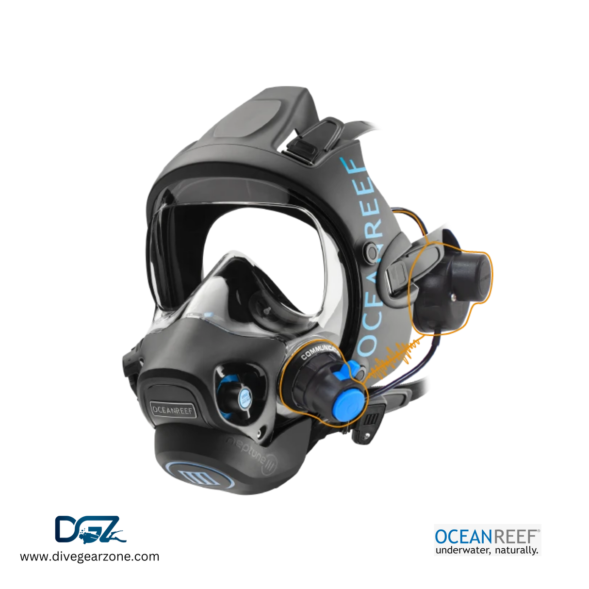 Ocean Reef GSM Mercury Underwater Communication