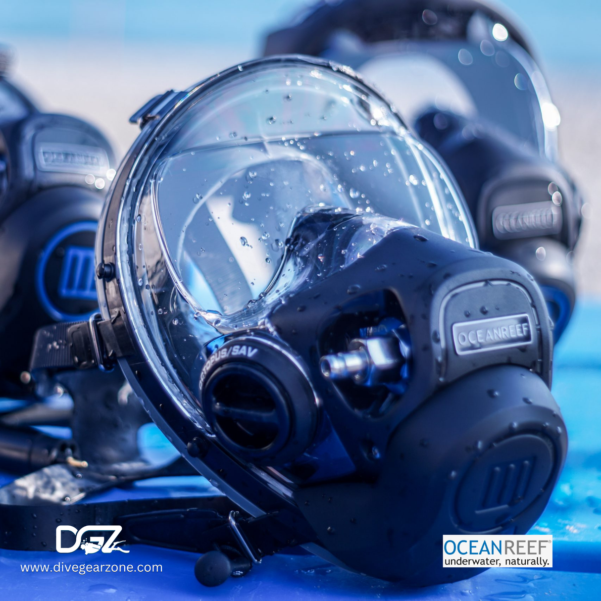 Ocean Reef Neptune III Basic Full Face Mask