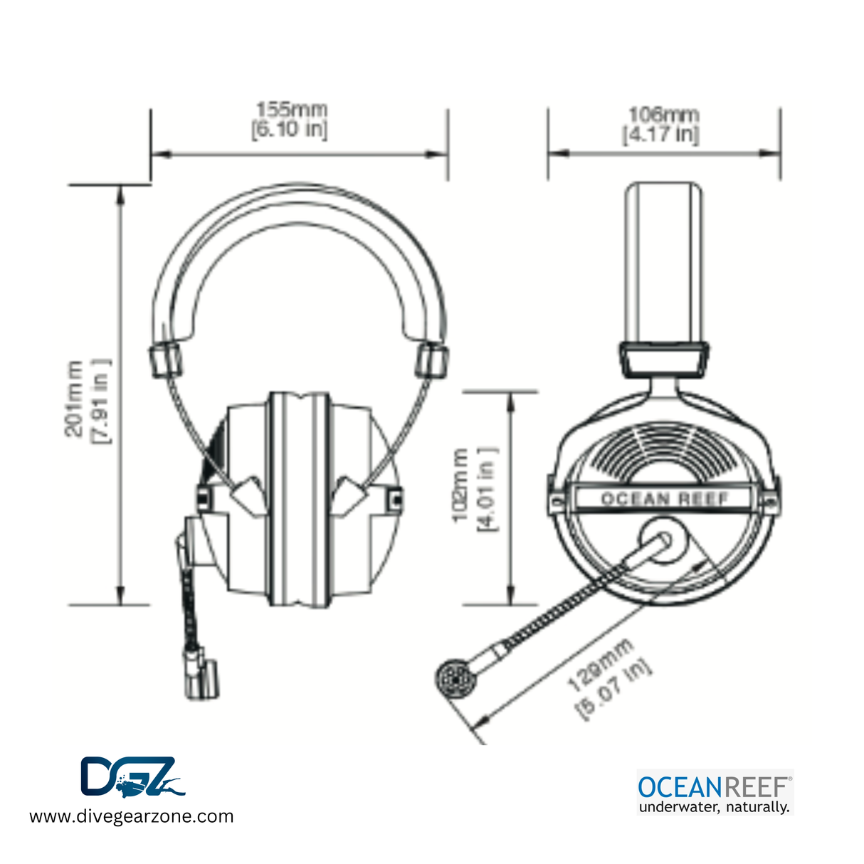 Ocean Reef Professional Headset