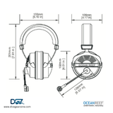 Ocean Reef Professional Headset