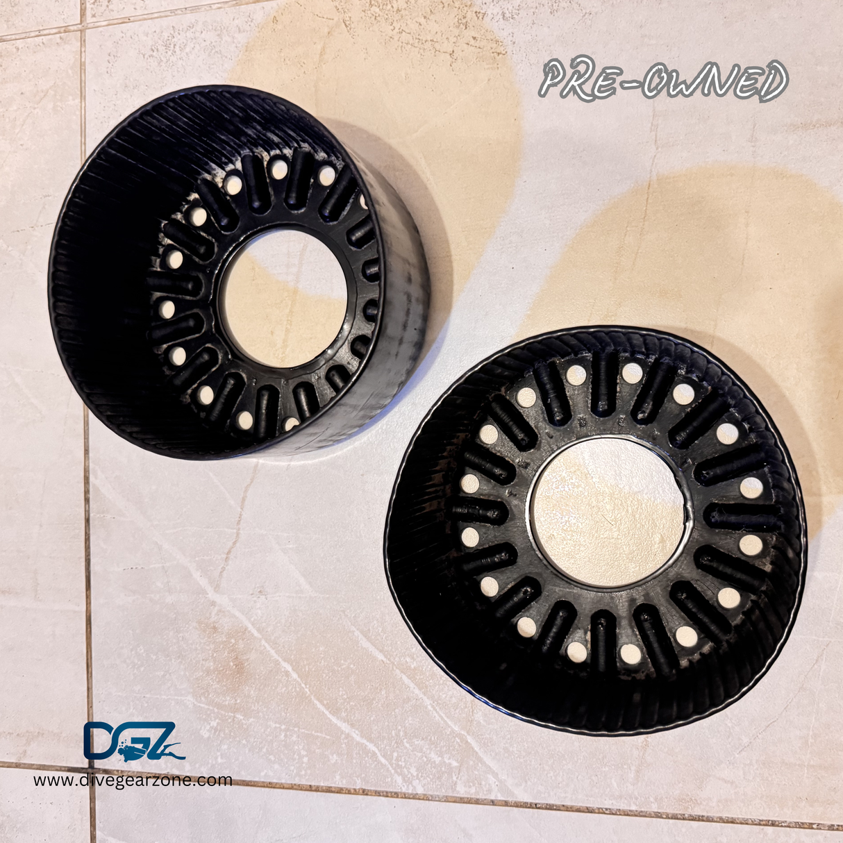 Scuba Tank Boot - Model 4
