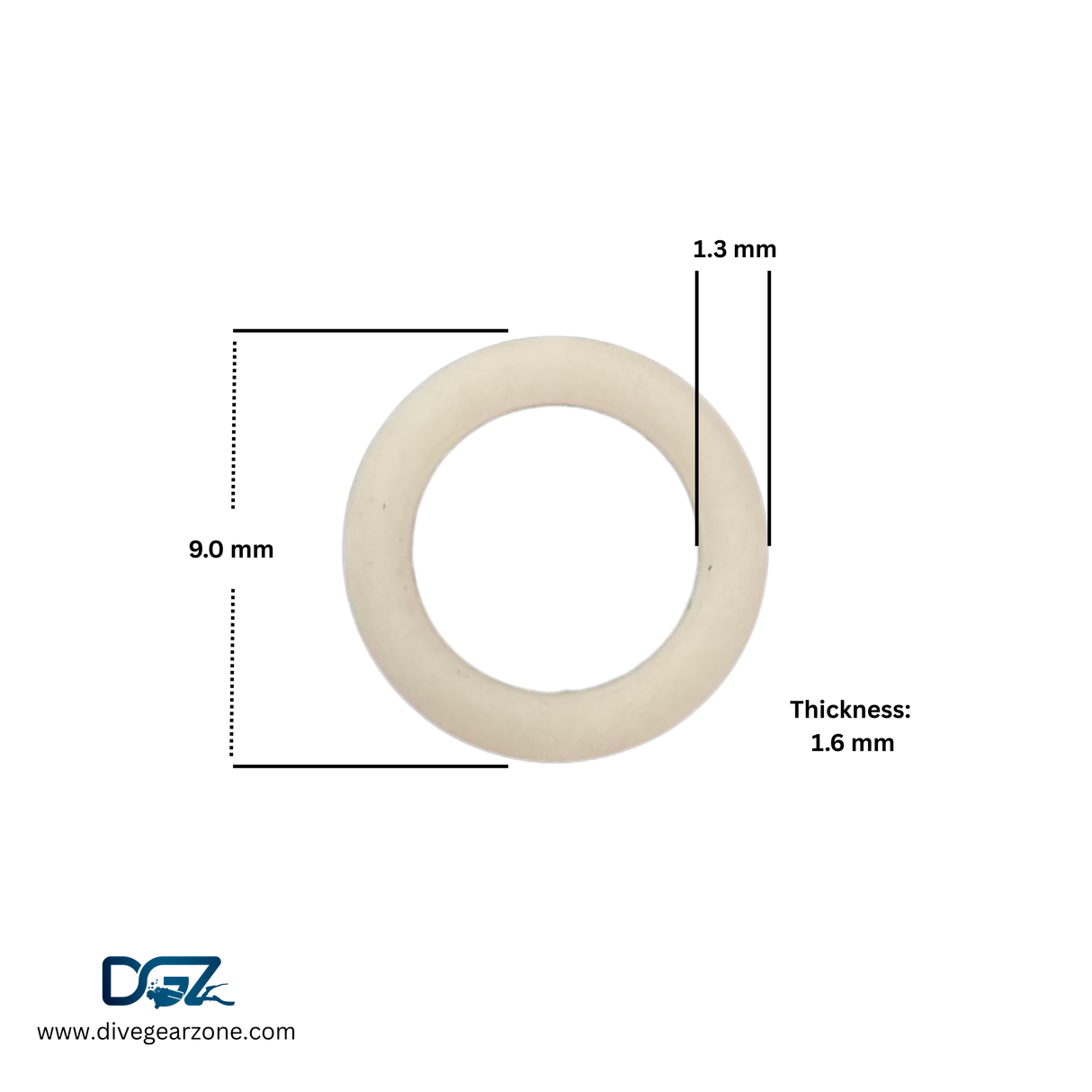 Regulator First Stage Backup Ring