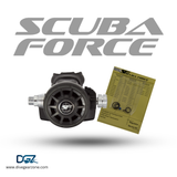 Service and Maintenance-Scuba Force Second Stage