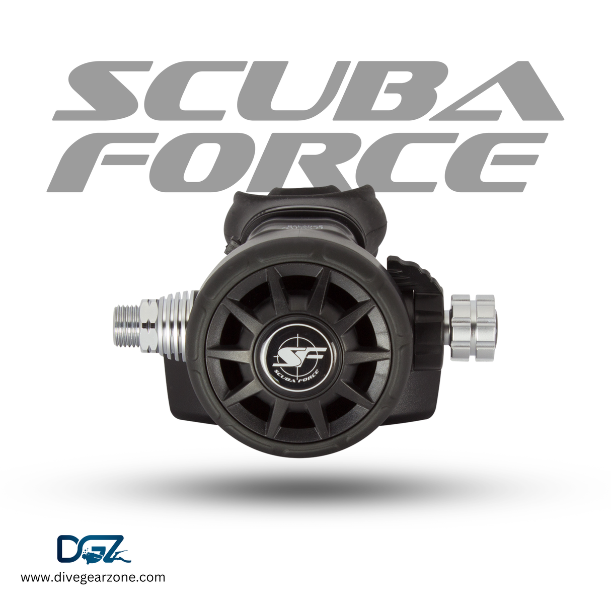 Service and Maintenance-Scuba Force Second Stage