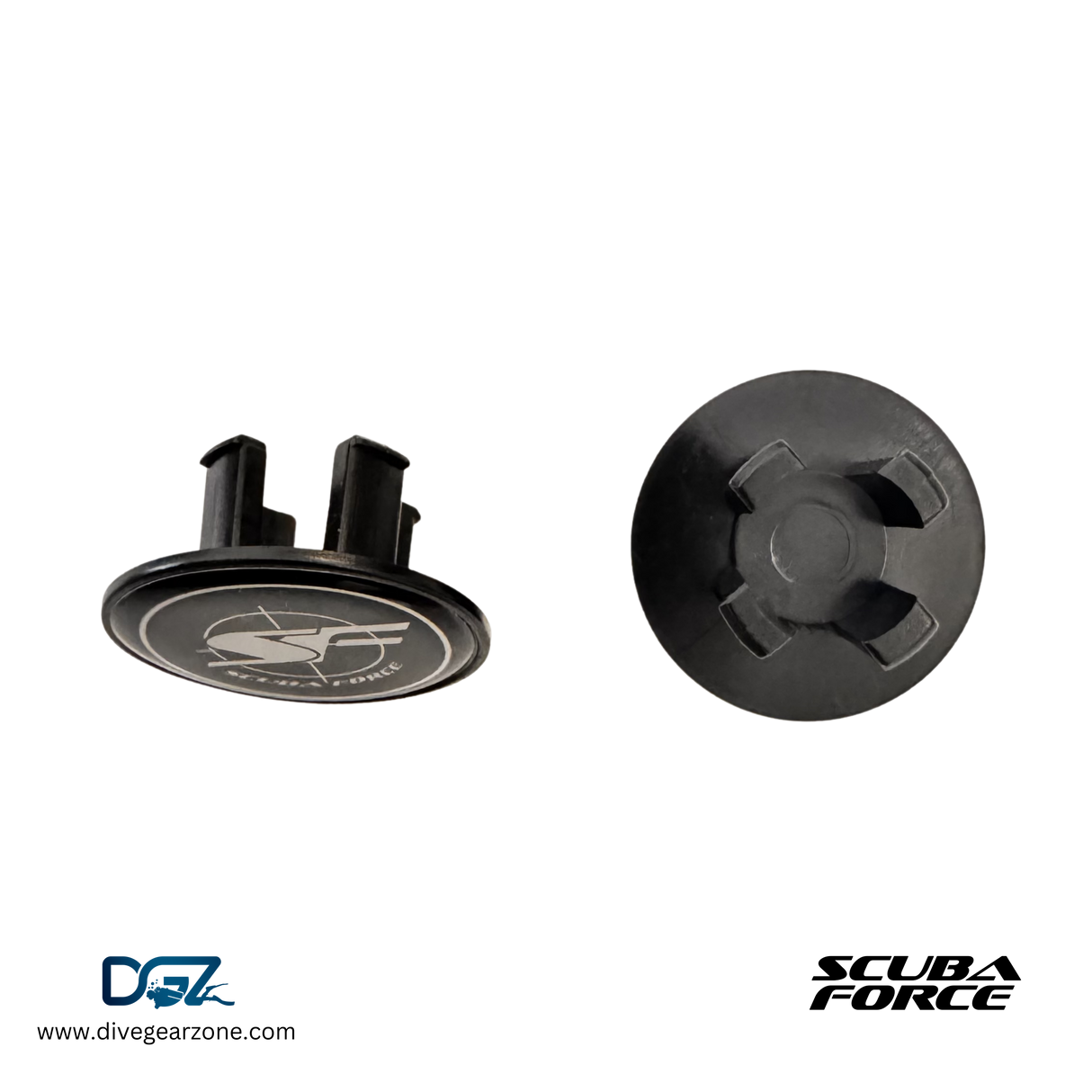 Scuba Force Regulator Secound Stage Button