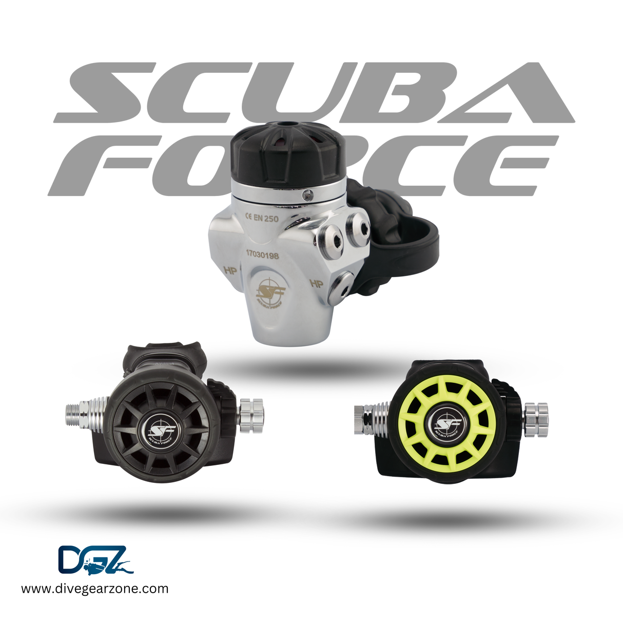 Service and Maintenance-Scuba Force Regulator Set