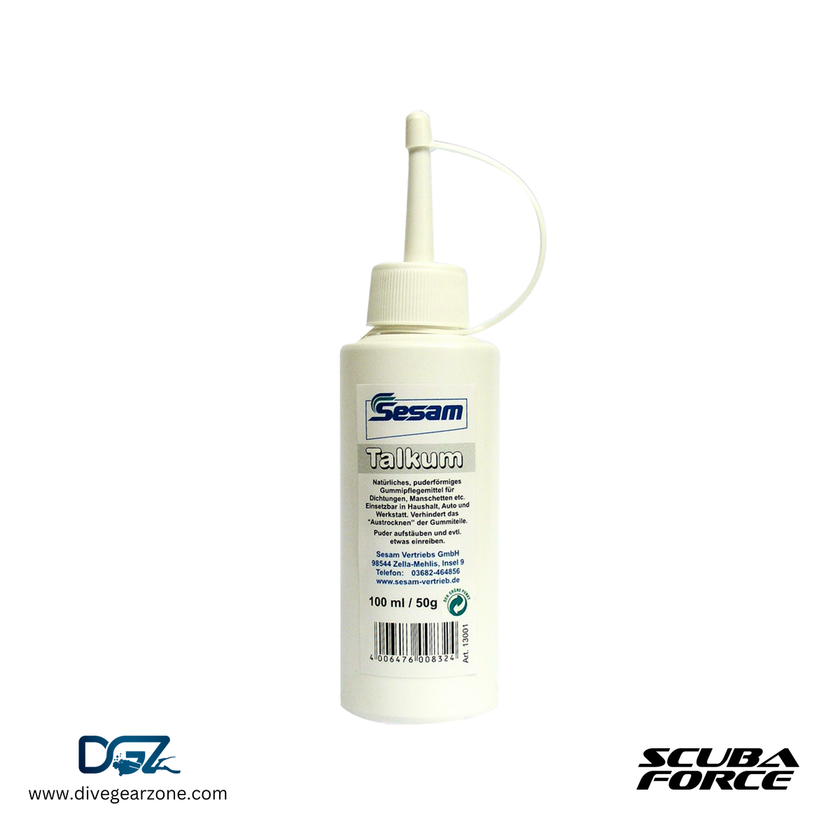Talcum Powder – DIVE GEAR ZONE