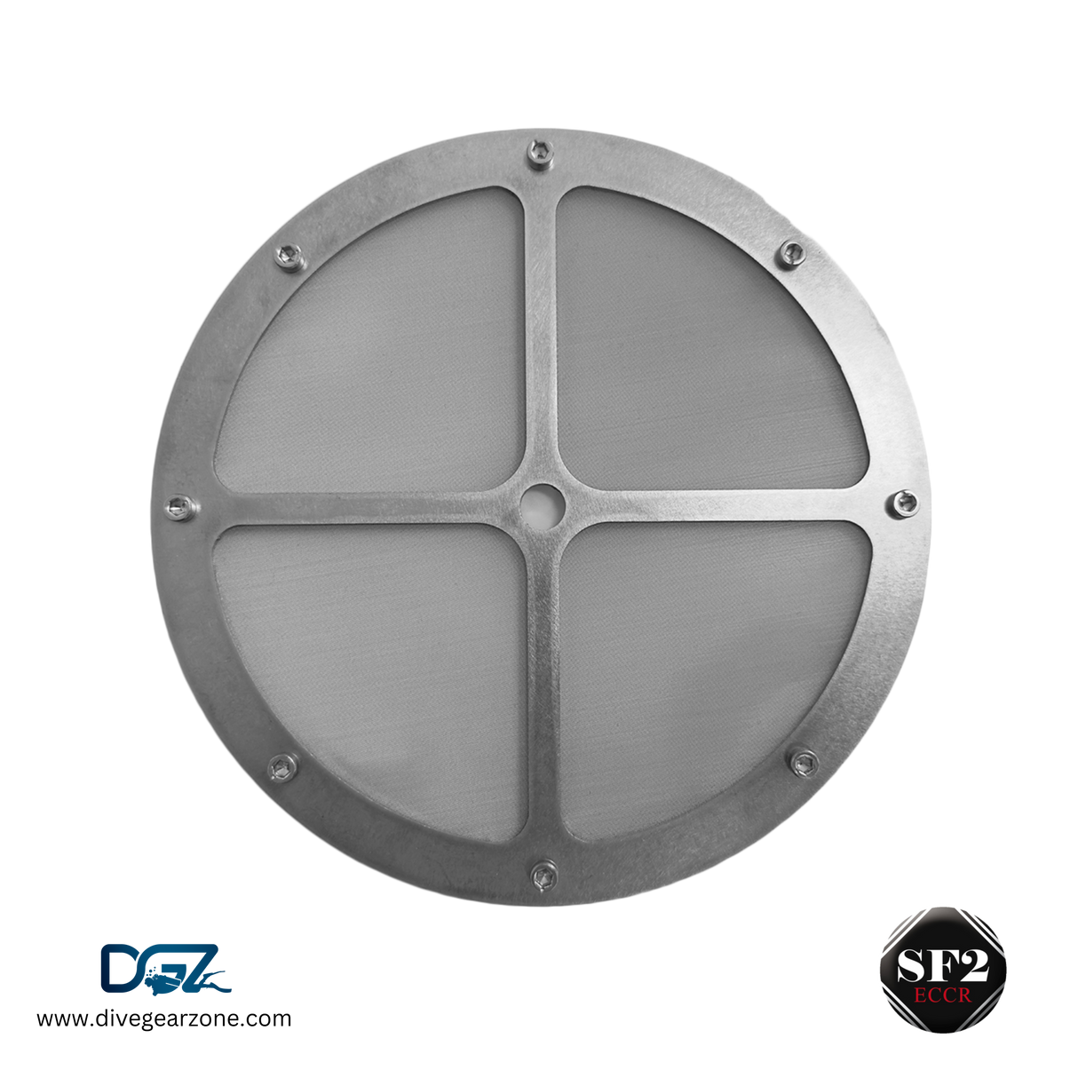 SF2 Scrubber Mesh Grid Steel Cover Complete