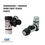 Sherwood 9000 Series First Stage Parts