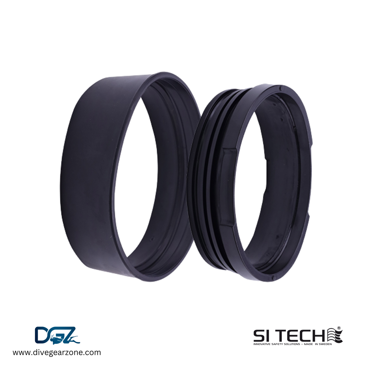 SI TECH QCS Oval Ring