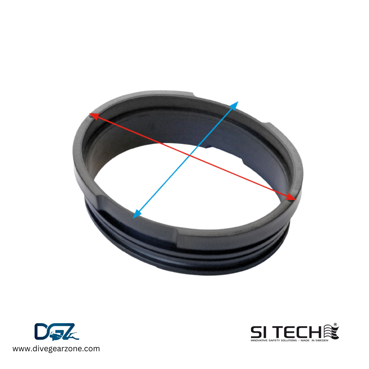 SI TECH QCS Oval Ring