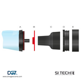 SI TECH QCS Oval Ring