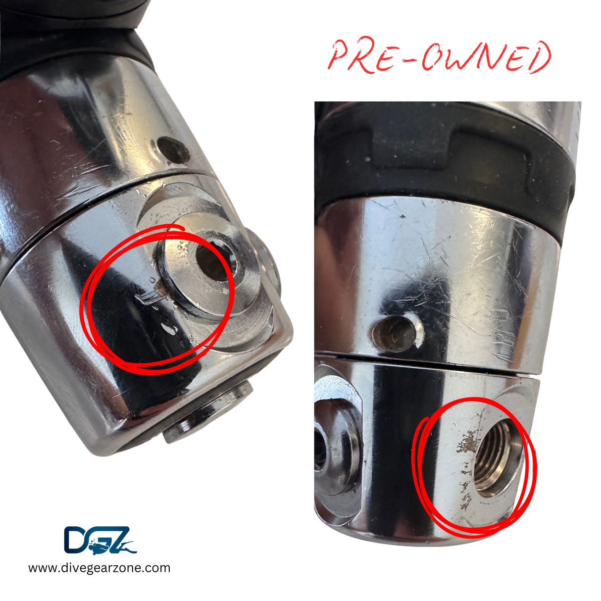 Pre-Owned Sherwood SR2 Regulator Set