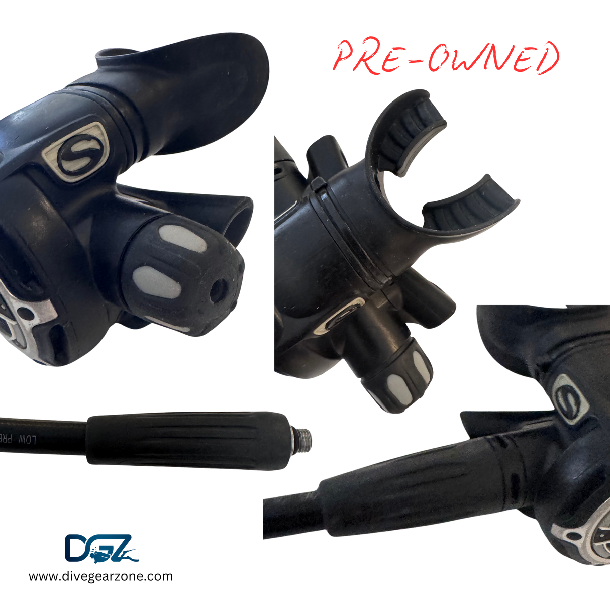 Pre-Owned Sherwood SR2 Regulator Set