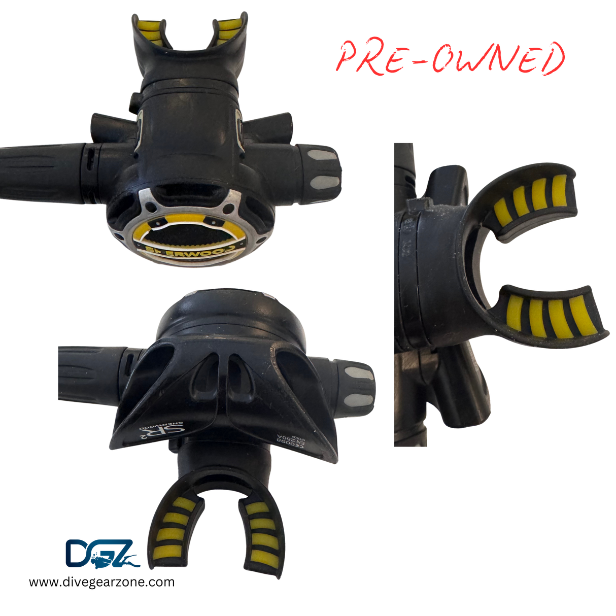 Pre-Owned Sherwood SR2 Regulator Set