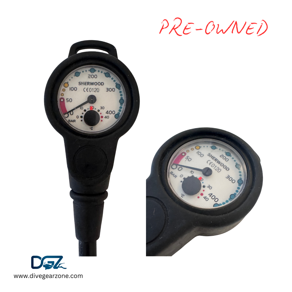 Pre-Owned Sherwood SR2 Regulator Set