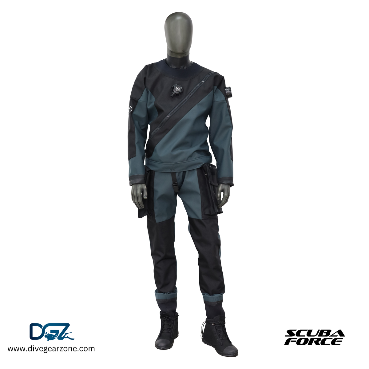 Scuba Force Explorer Drysuit - Standard Sizes