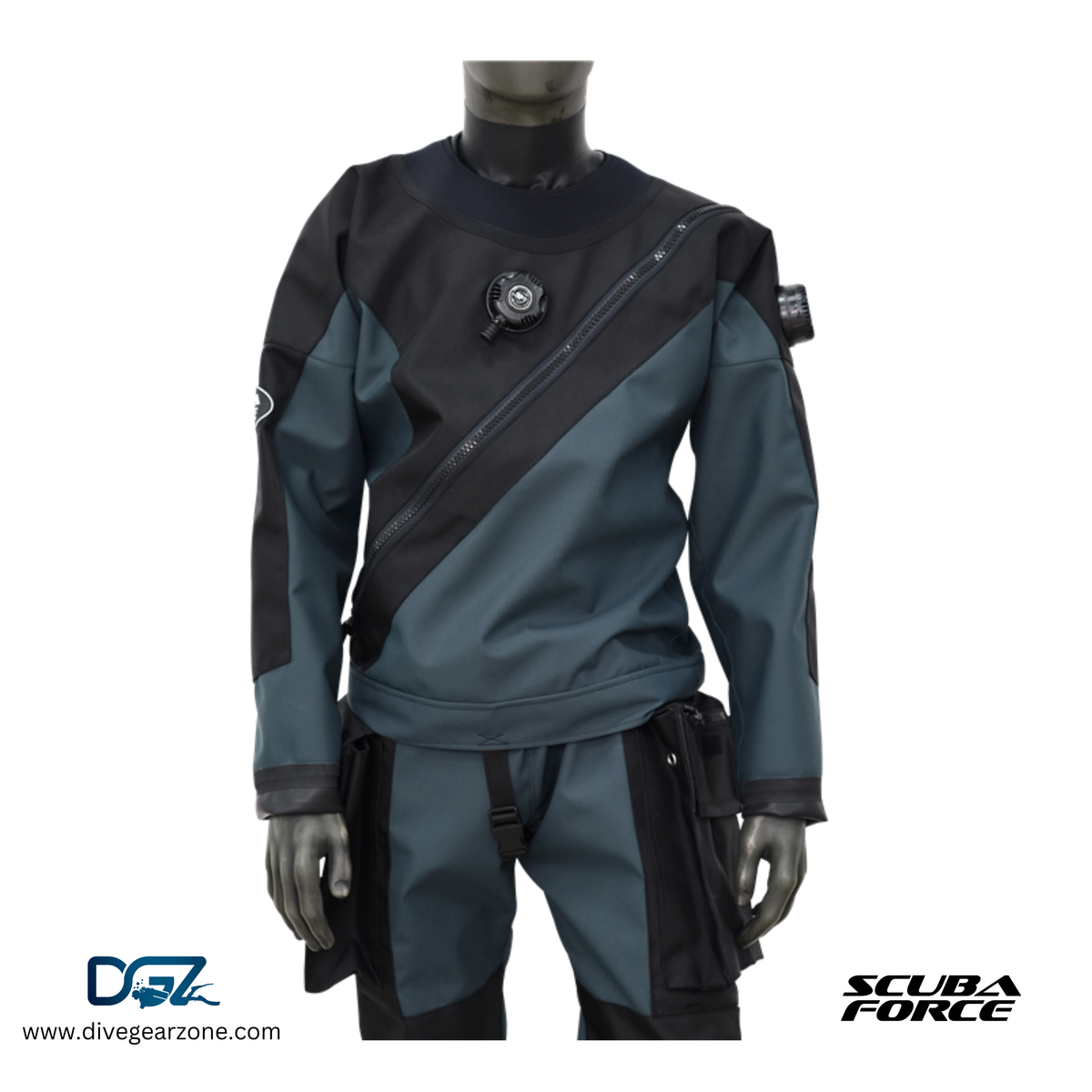Scuba Force Explorer Drysuit - Standard Sizes