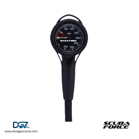 Scuba Force SPG Slim Line 400bar w/hose
