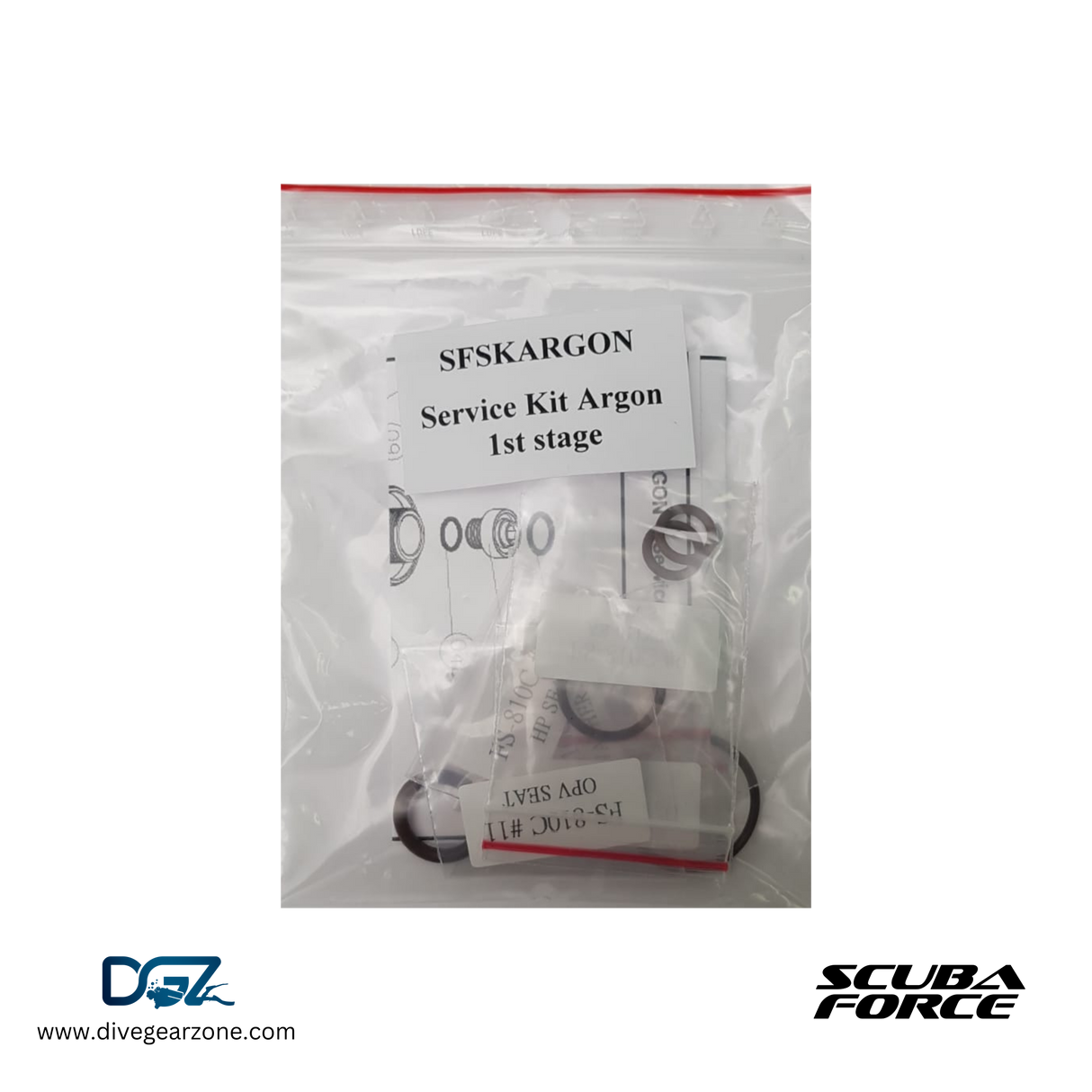Scuba Force First Stage Argon Service Kit