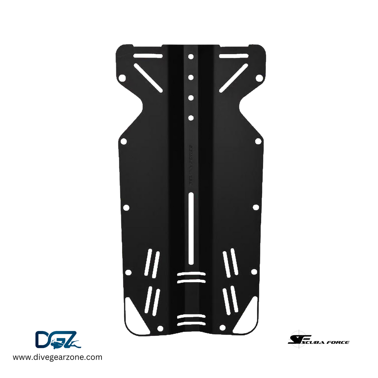 Scuba Force BLADE Backplate S/S