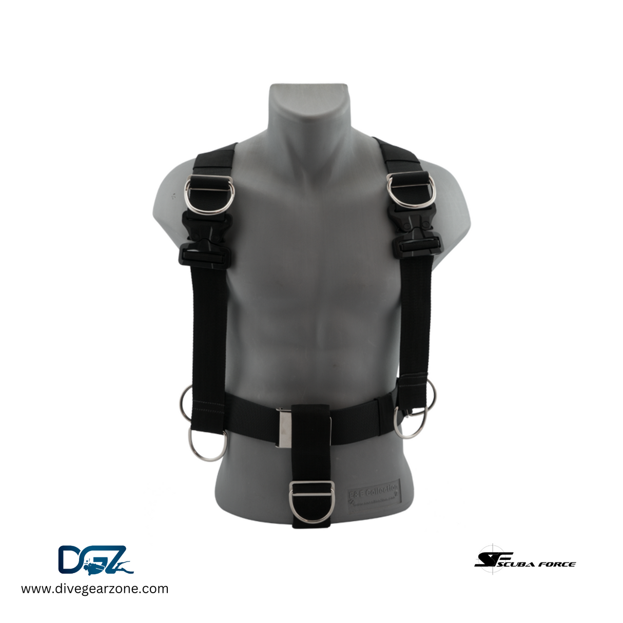 Scuba Force Cobra Harness Comfort