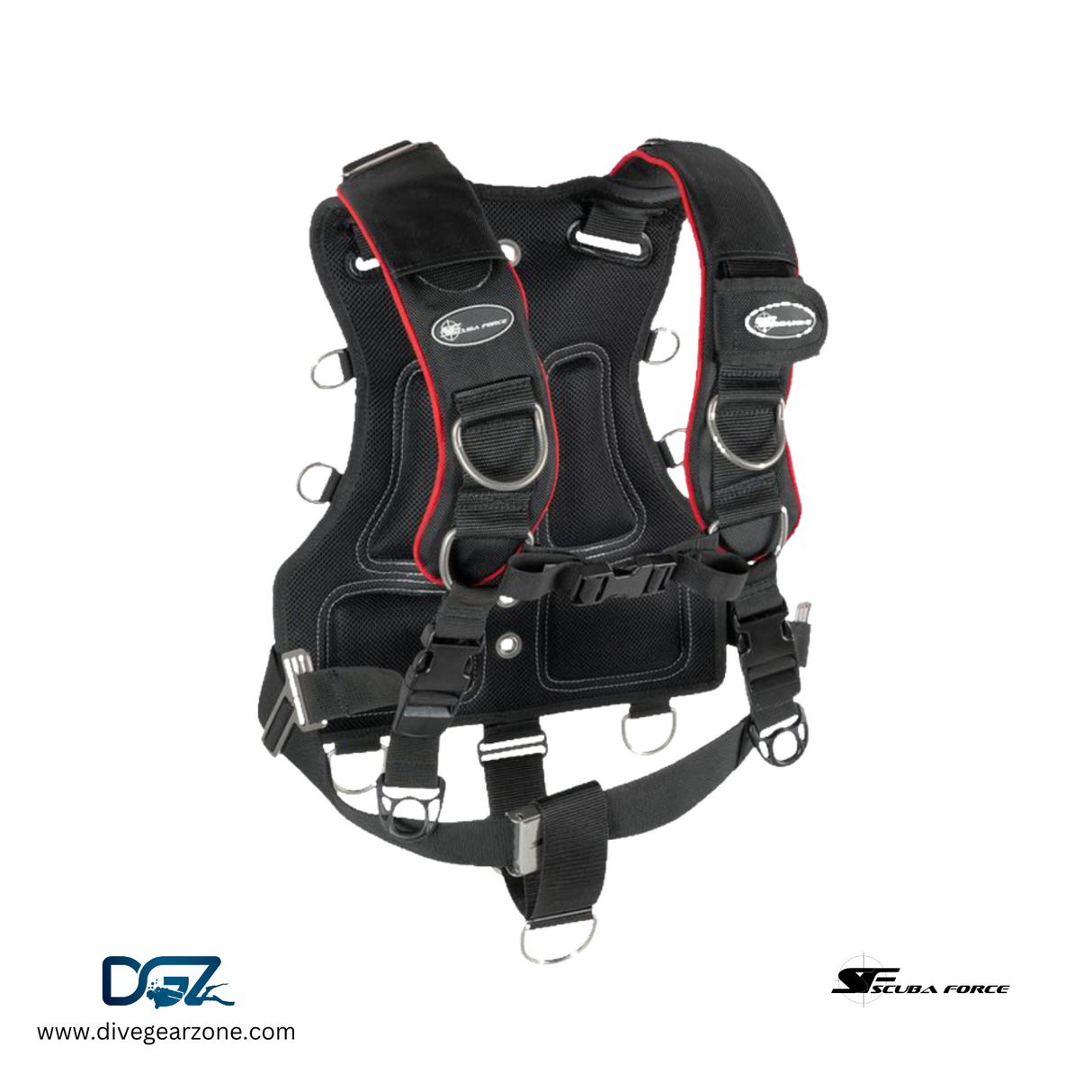 Scuba Force Comfort Deluxe Harness