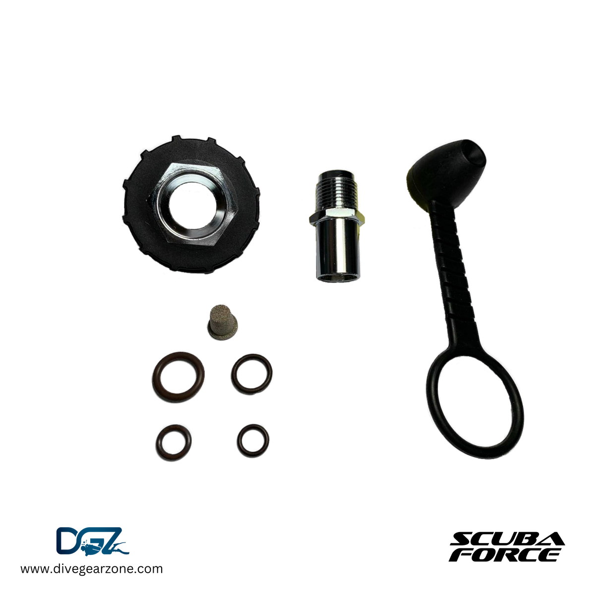 Scuba Force DIN Adapter
