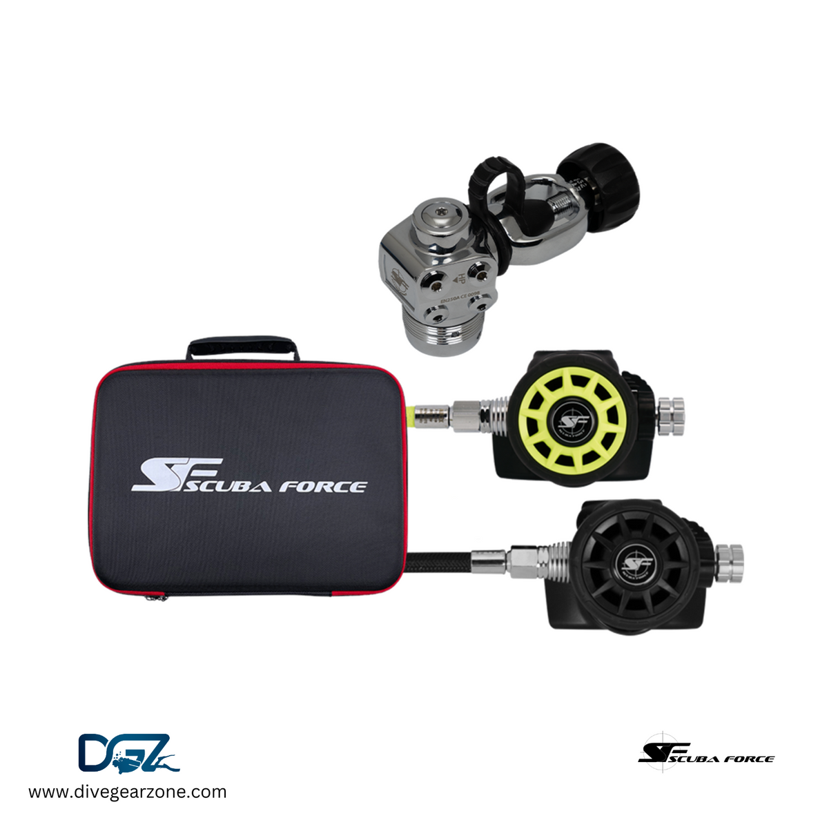 Scuba Force Recreational Set III YOKE