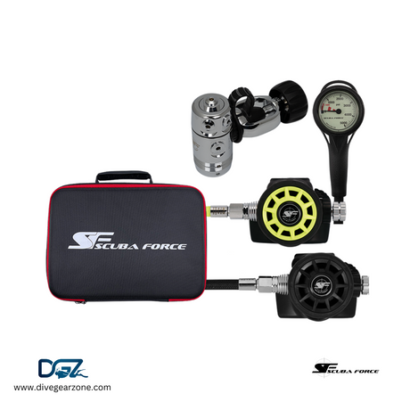 Scuba Force Recreational Set II YOKE