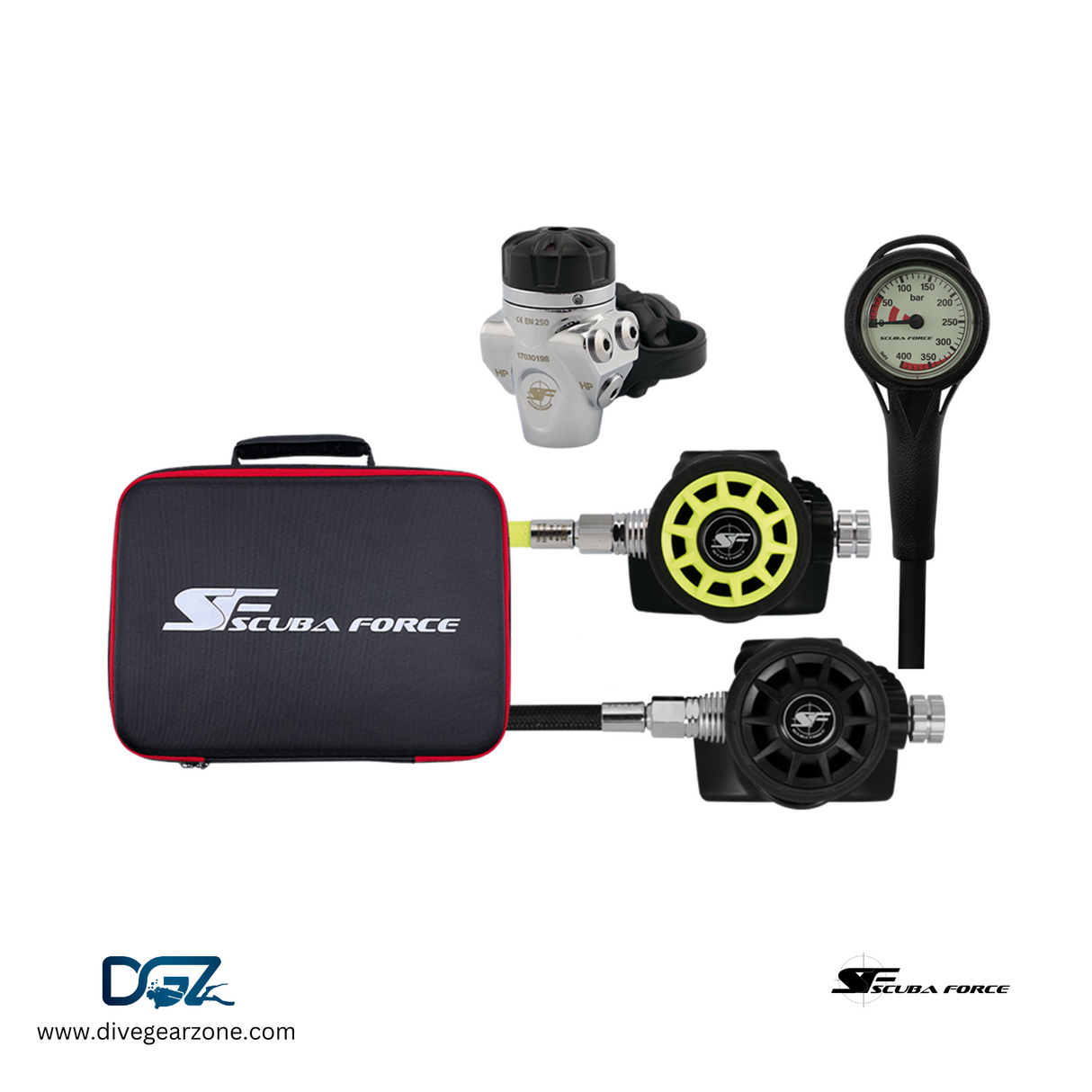 Scuba Force Recreational Set I DIN