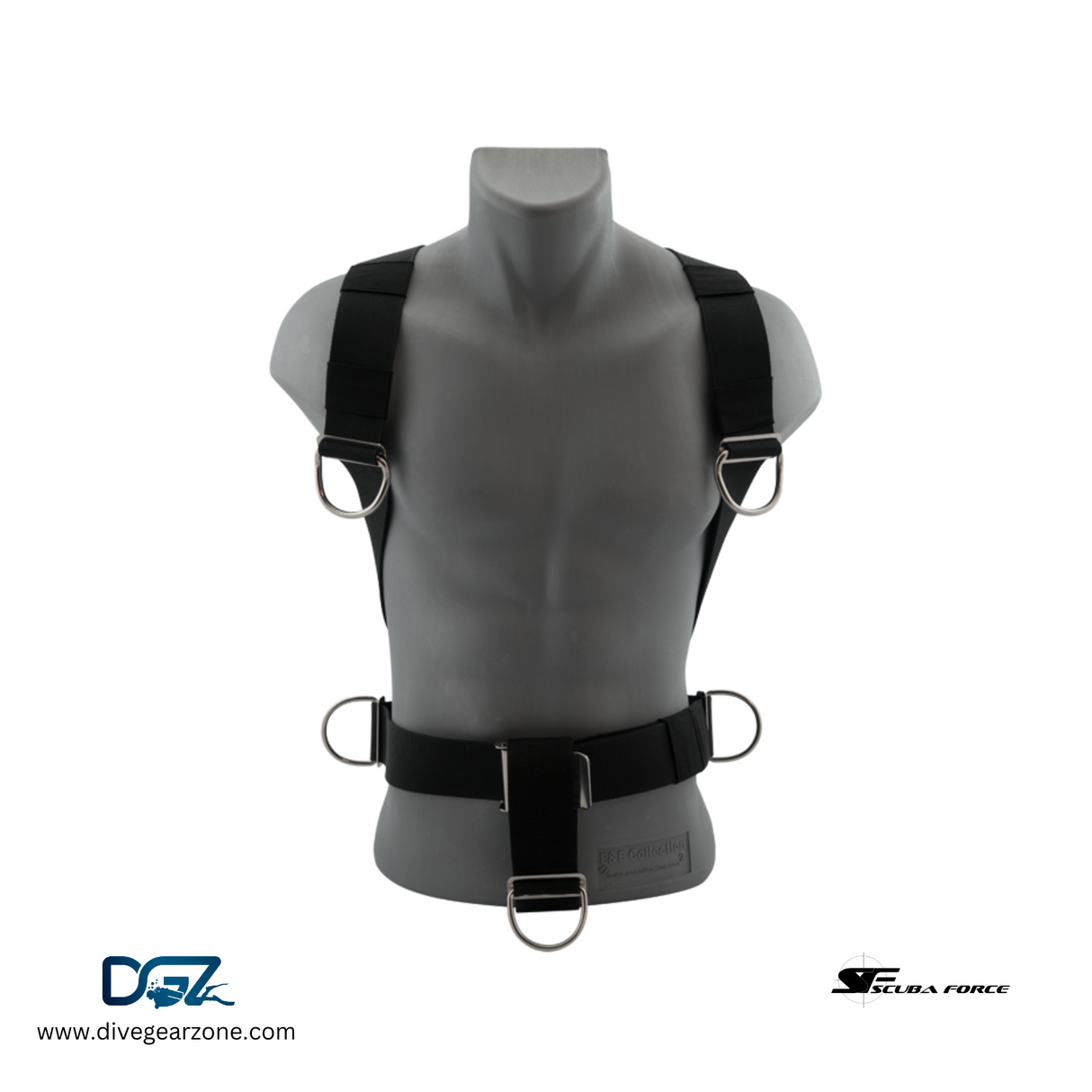 Scuba Force TEC Harness Black Devil