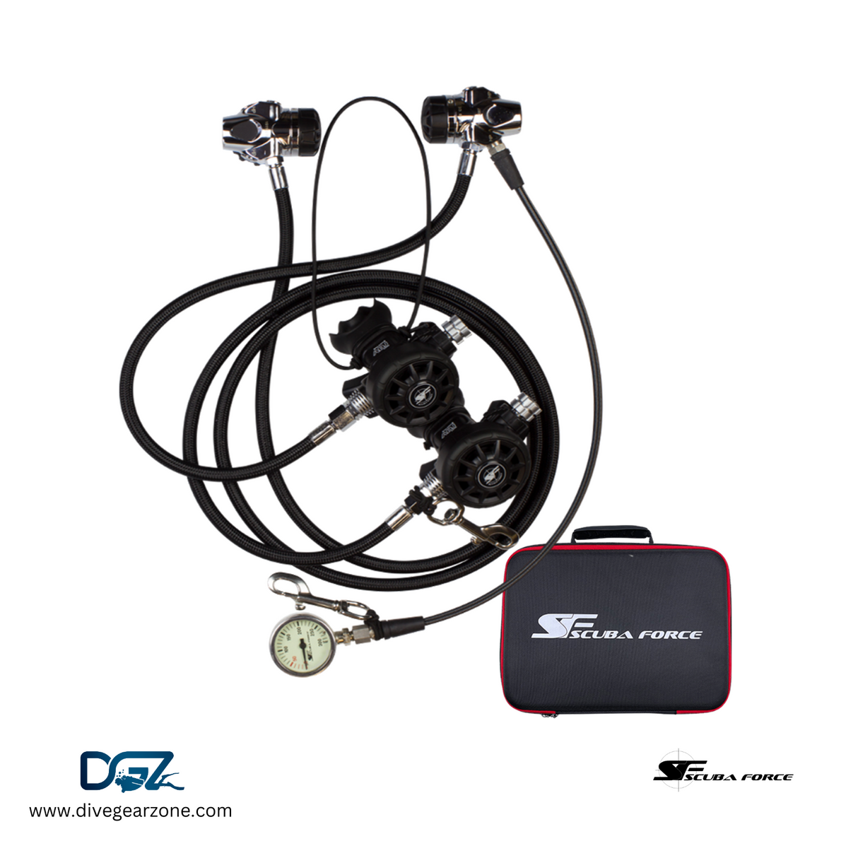 Scuba Force Regulator Twin Tec Set I