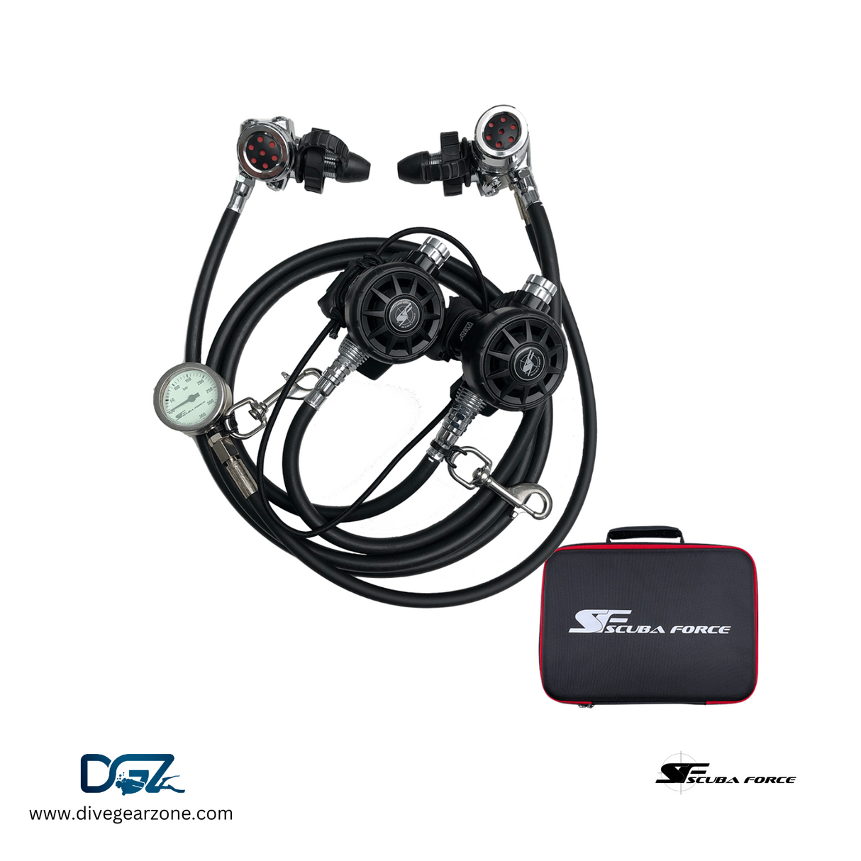 Scuba Force Regulator Twin Tec Set I