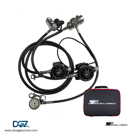 Scuba Force Regulator Twin Tec Set II