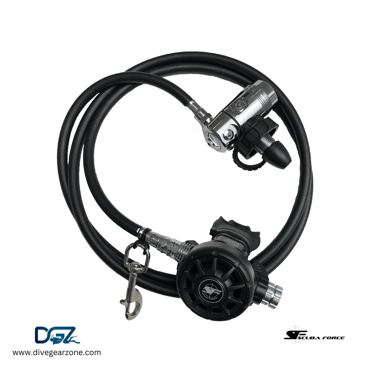 Scuba Force Regulator Twin Tec Set II