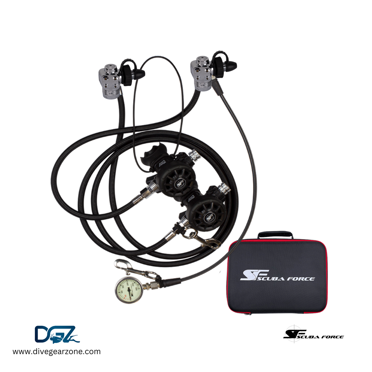 Scuba Force Regulator Twin Tec Set III