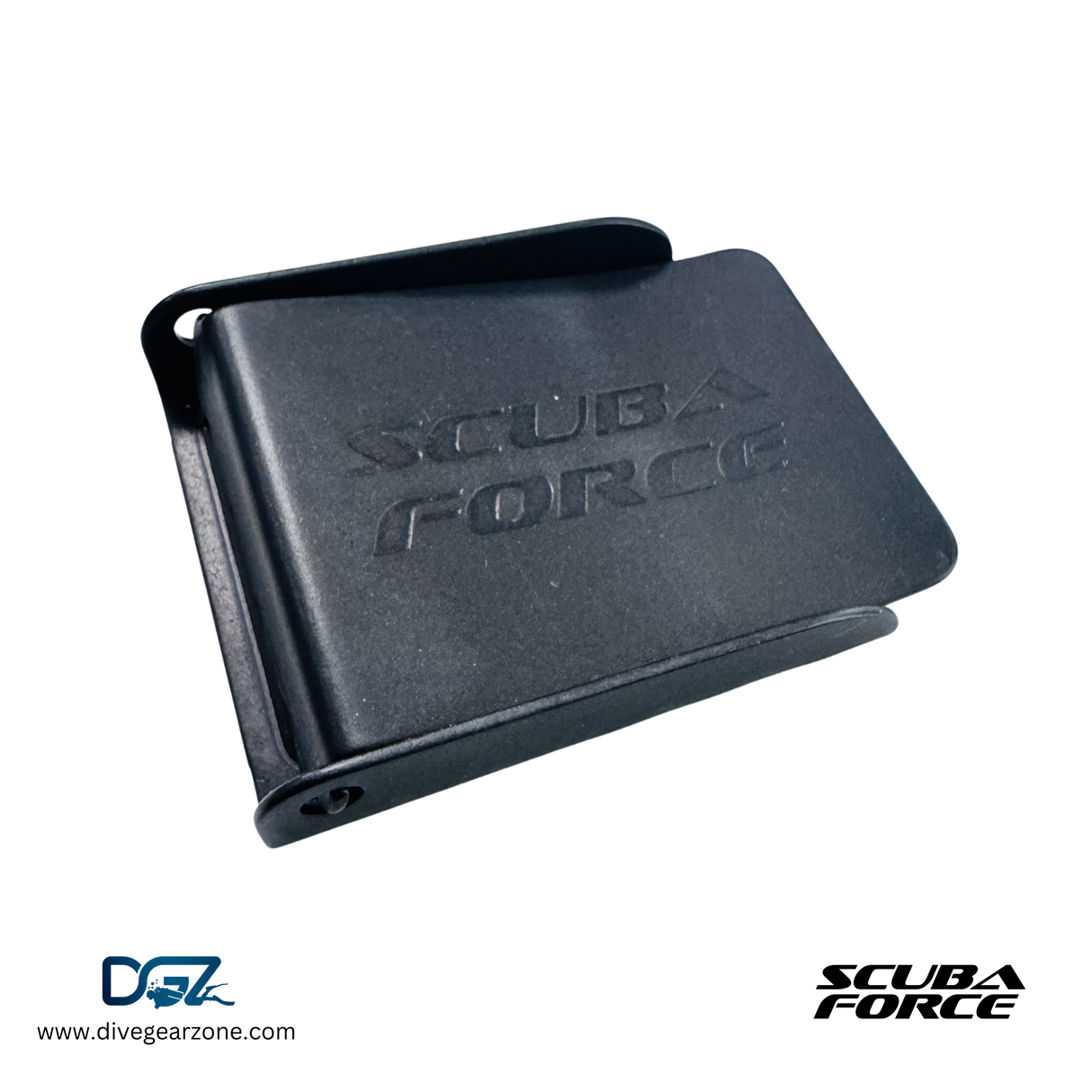 Scuba Force Aluminum Belt Buckle