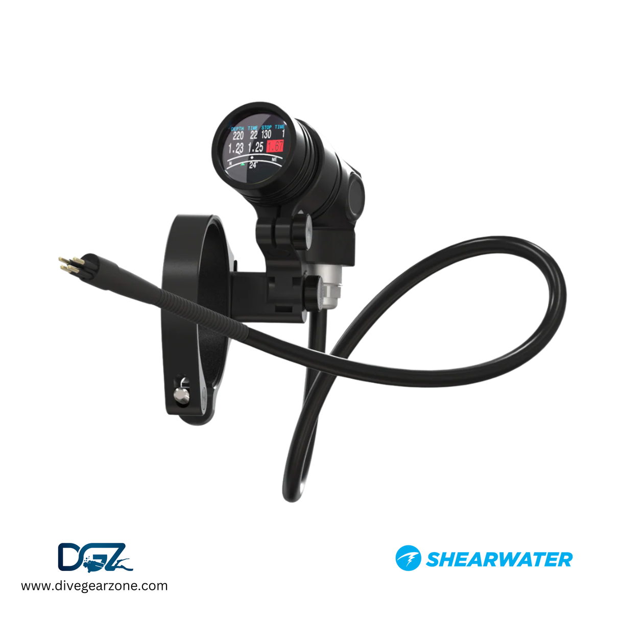 Shearwater NERD 2 Monitor 4-PIN