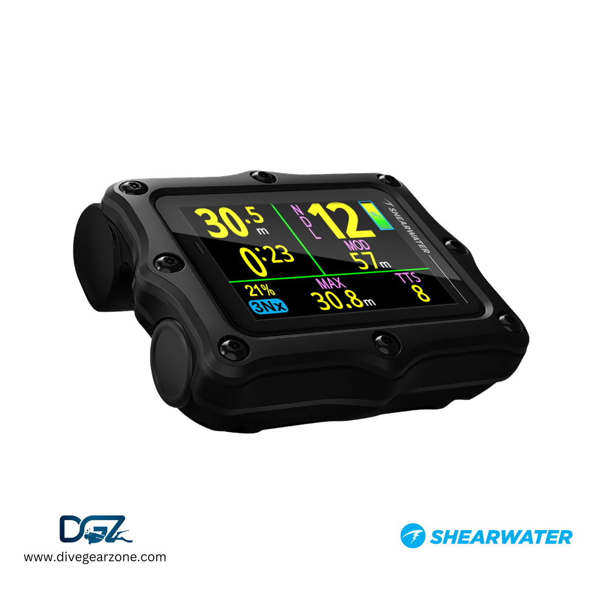 Shearwater Dive Computer PERDIX 3 - Black