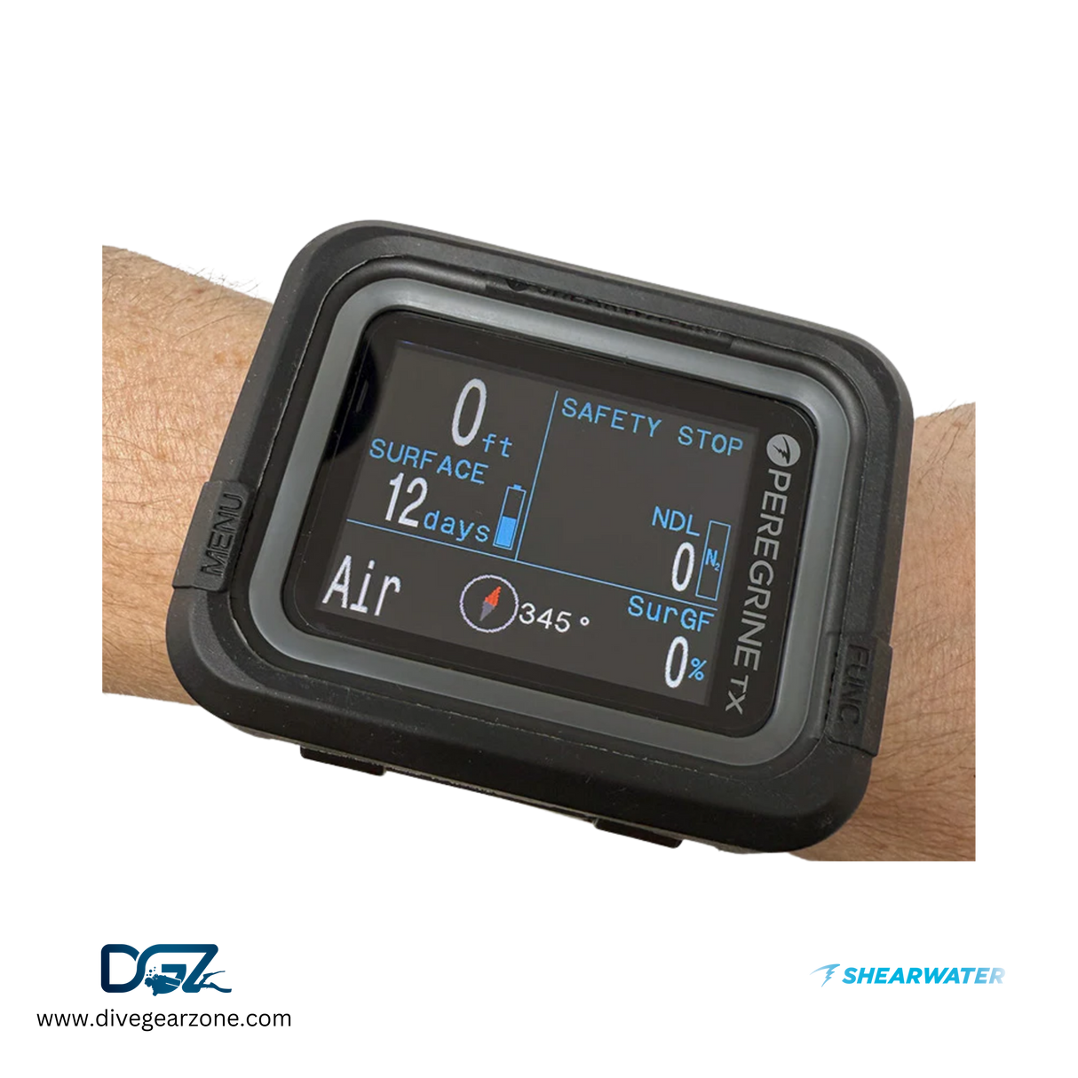 Shearwater Peregrine Silicone Protective Case