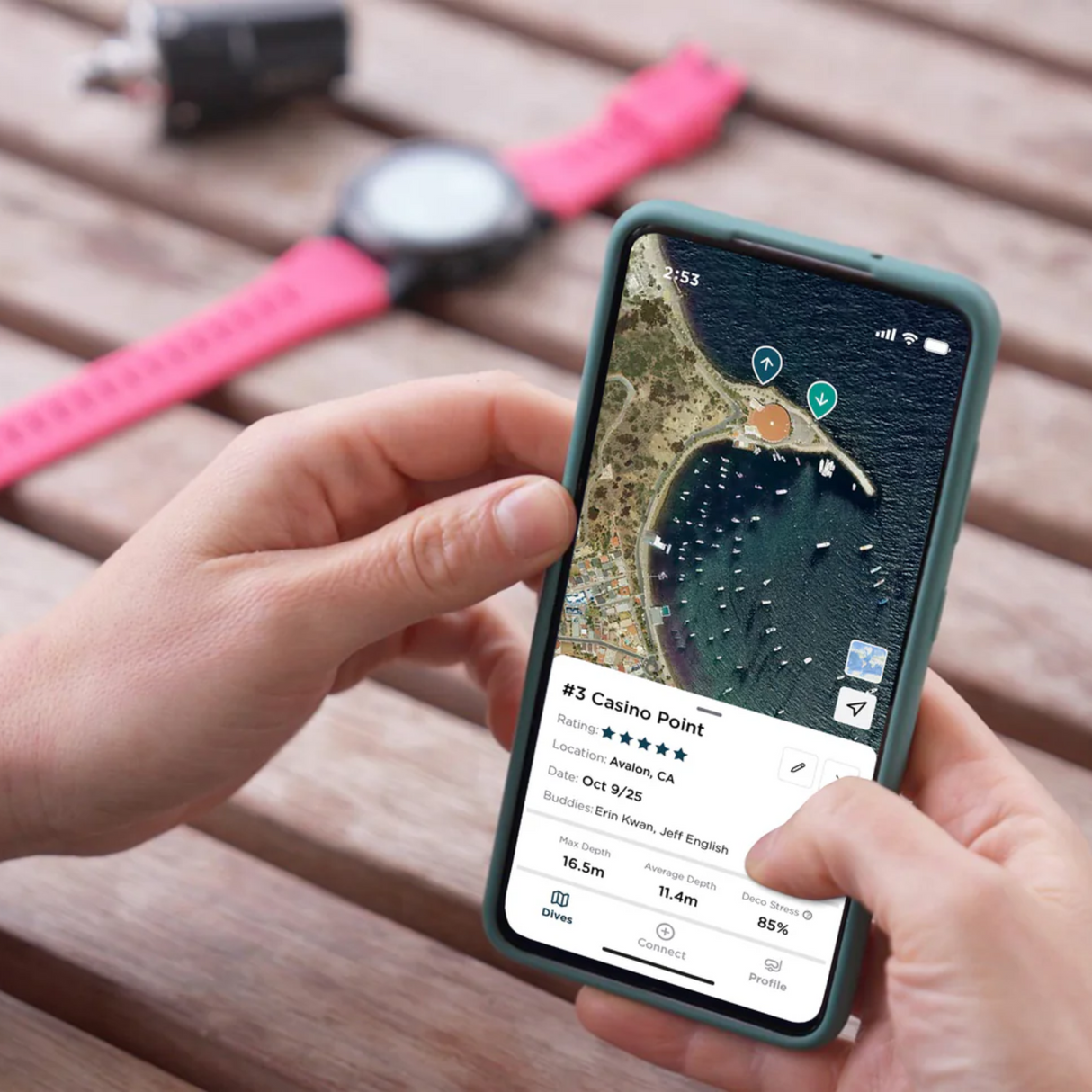 Shearwater Swift GPS Transmitter