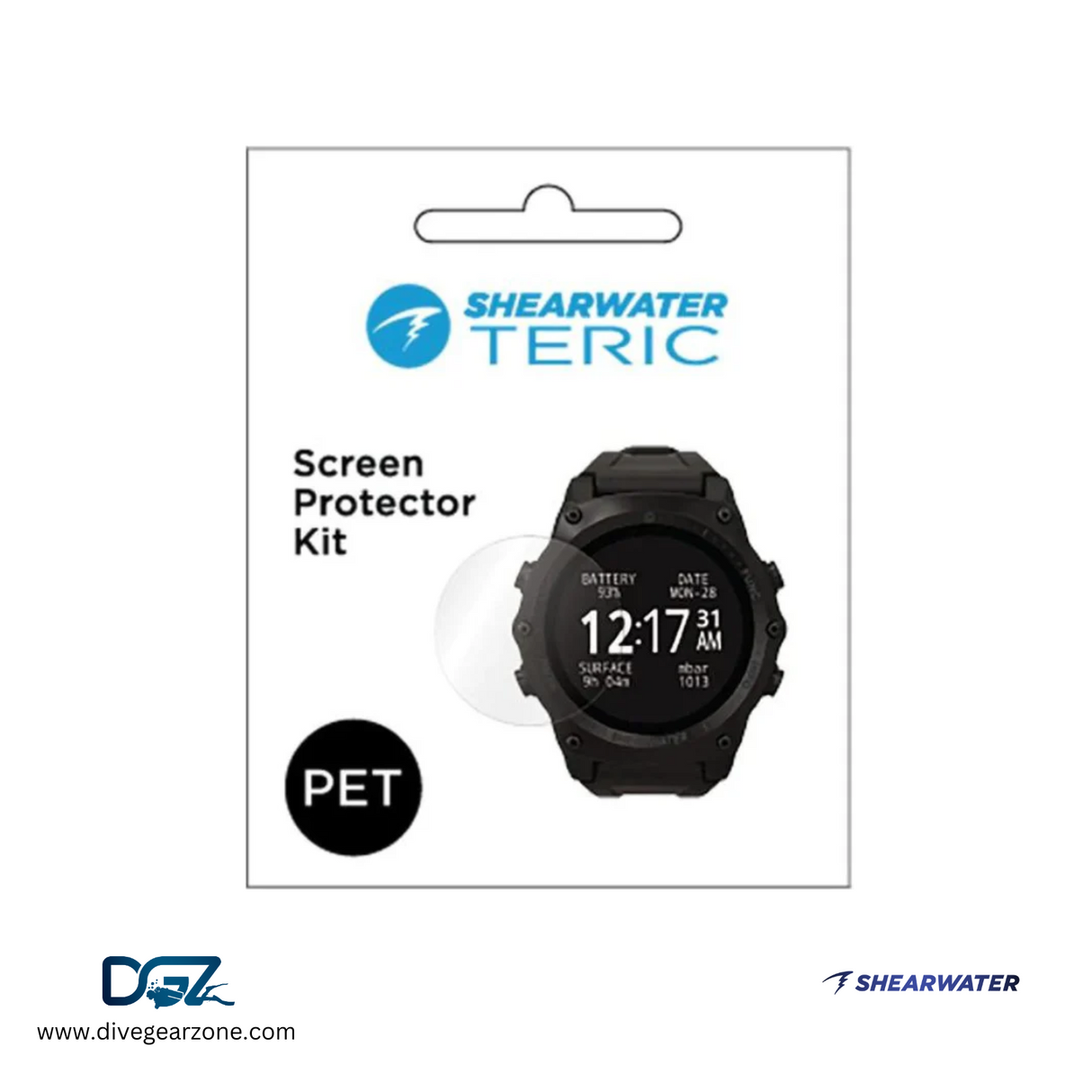 Shearwater Teric Screen Protector Kit