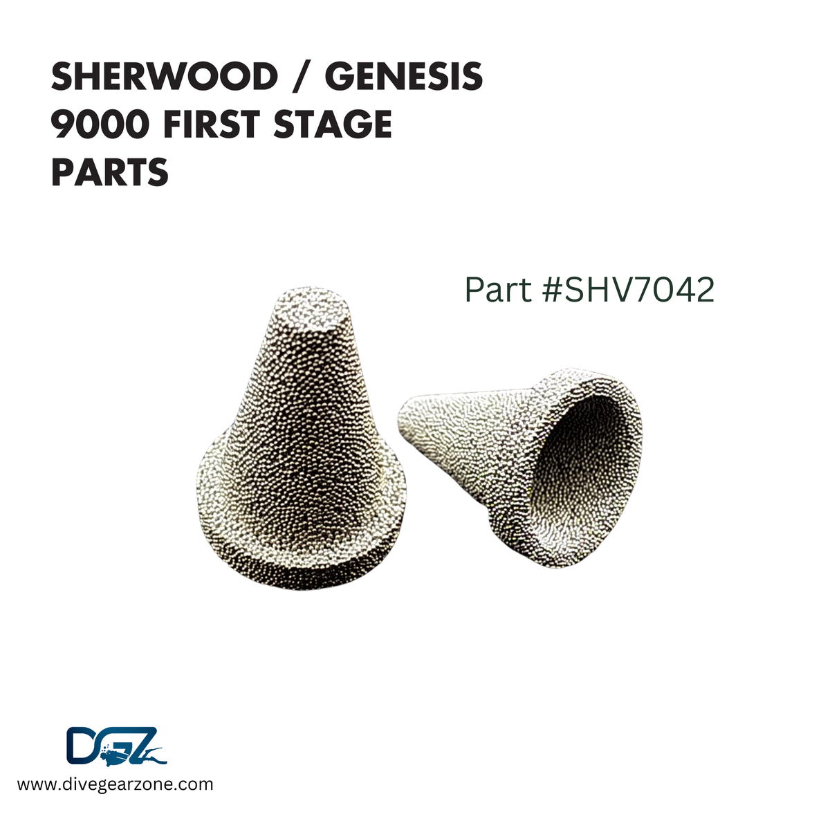 Sherwood 9000 1st -  No8 - #SHV7042 - Filter