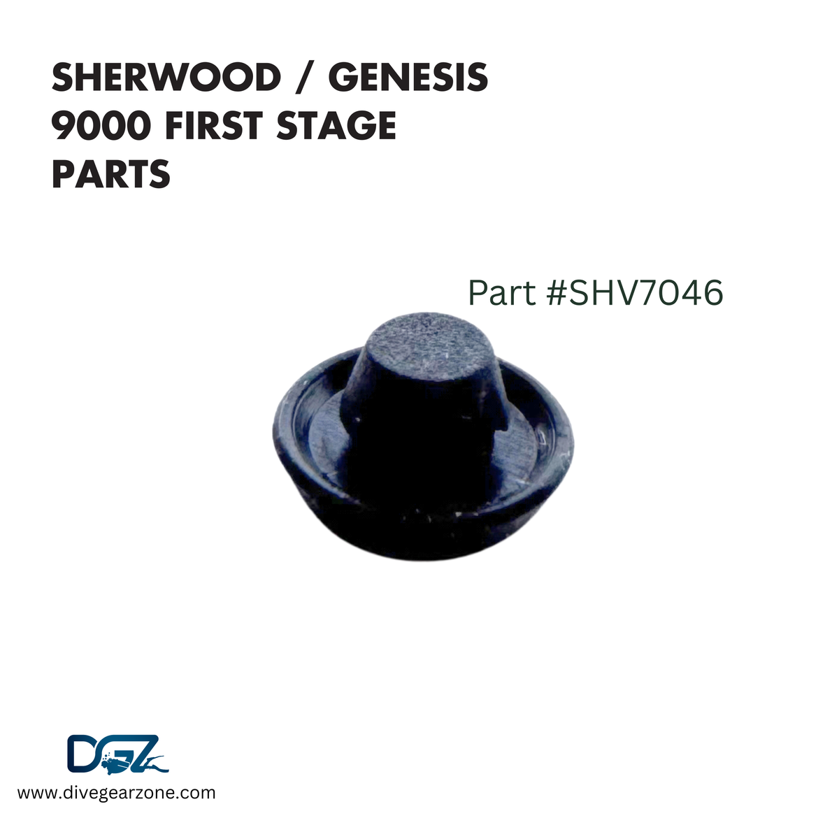 Sherwood 9000 1st -  No33 - #SHV7046 - Vent Valve