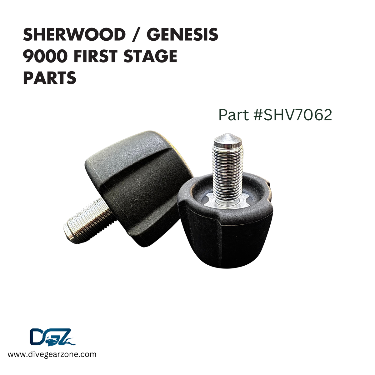 Sherwood 9000 1st -  No32 - #SHV7062 - Handwheel