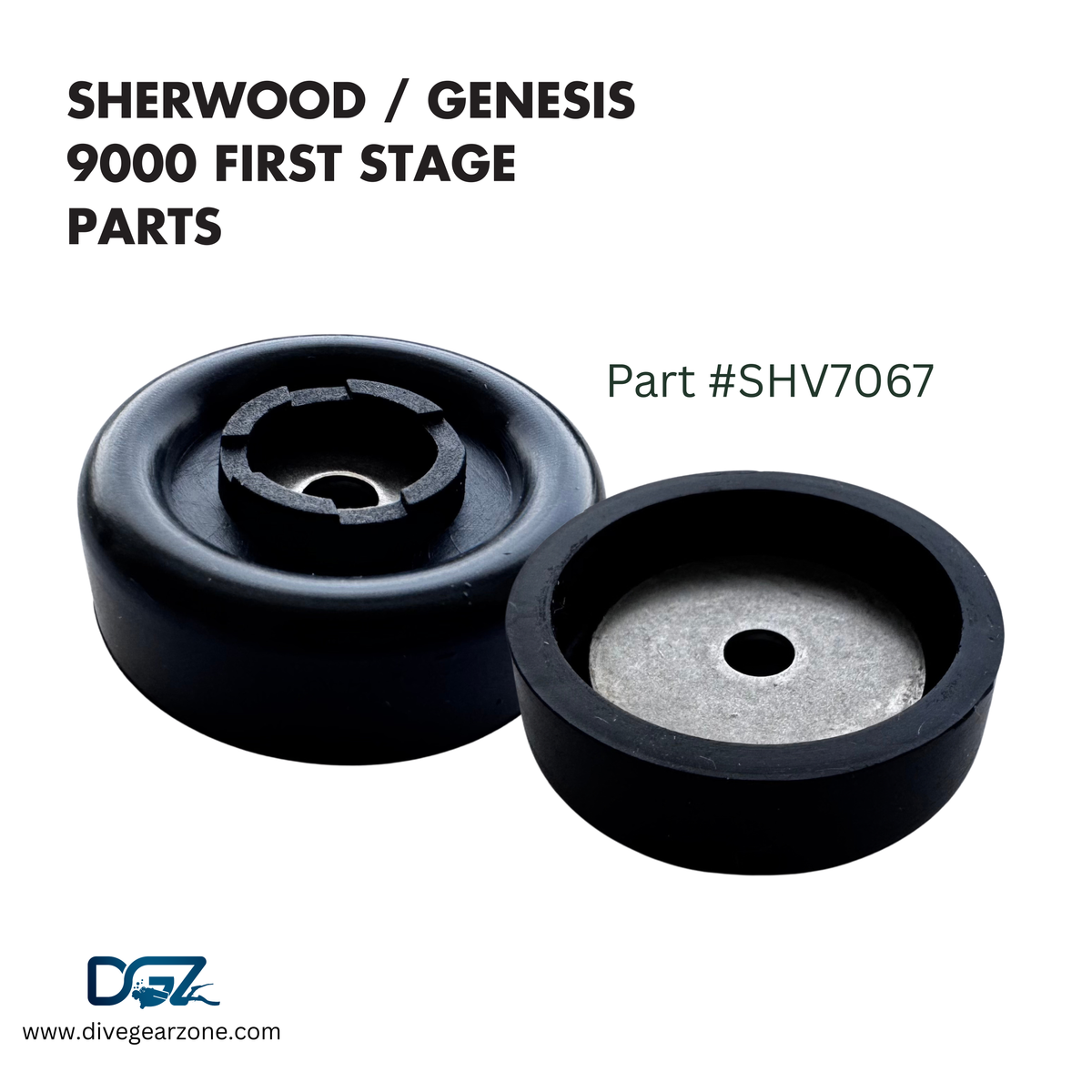 Sherwood 9000 1st -  No31 - #SHV7067 - Diaphragm