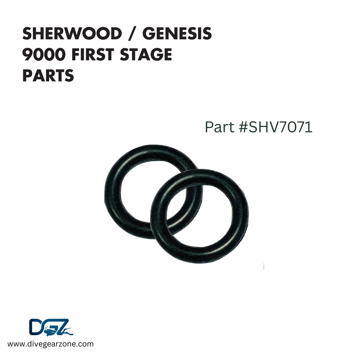Sherwood 9000 1st -  No17 - #SHV7071 - O Ring